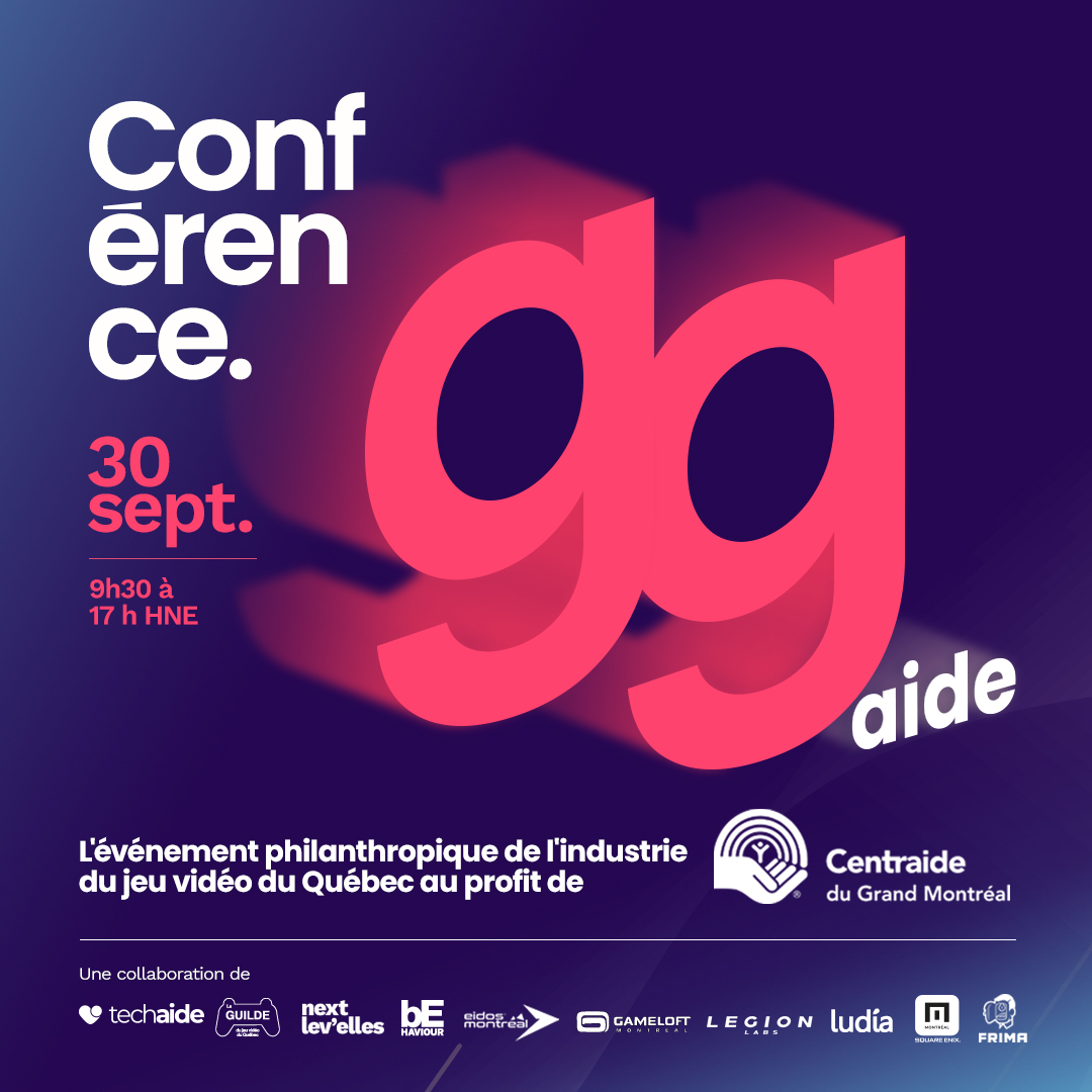 Conférence GGaide 2021