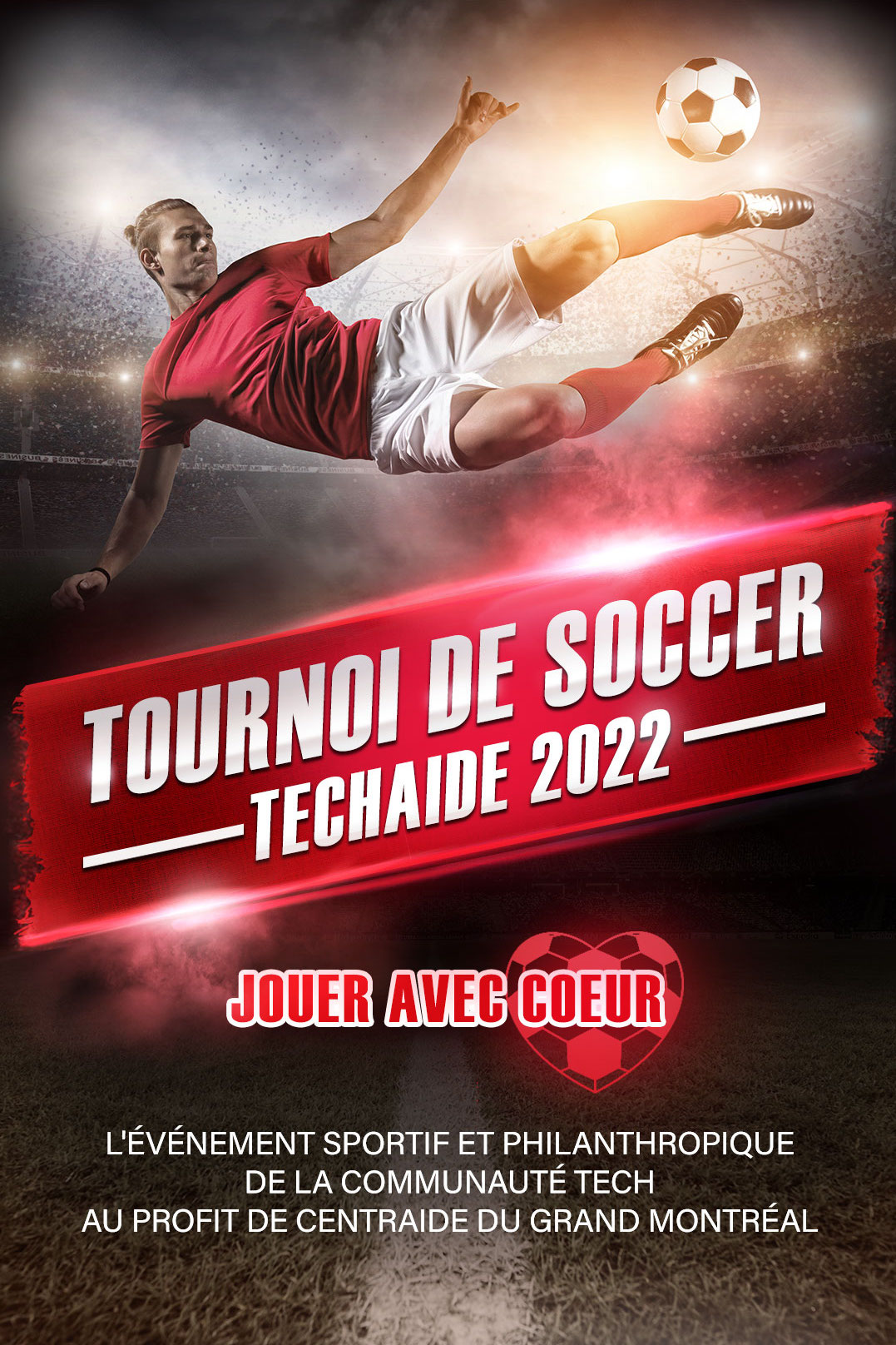 Tournoi de soccer Techaide 2022