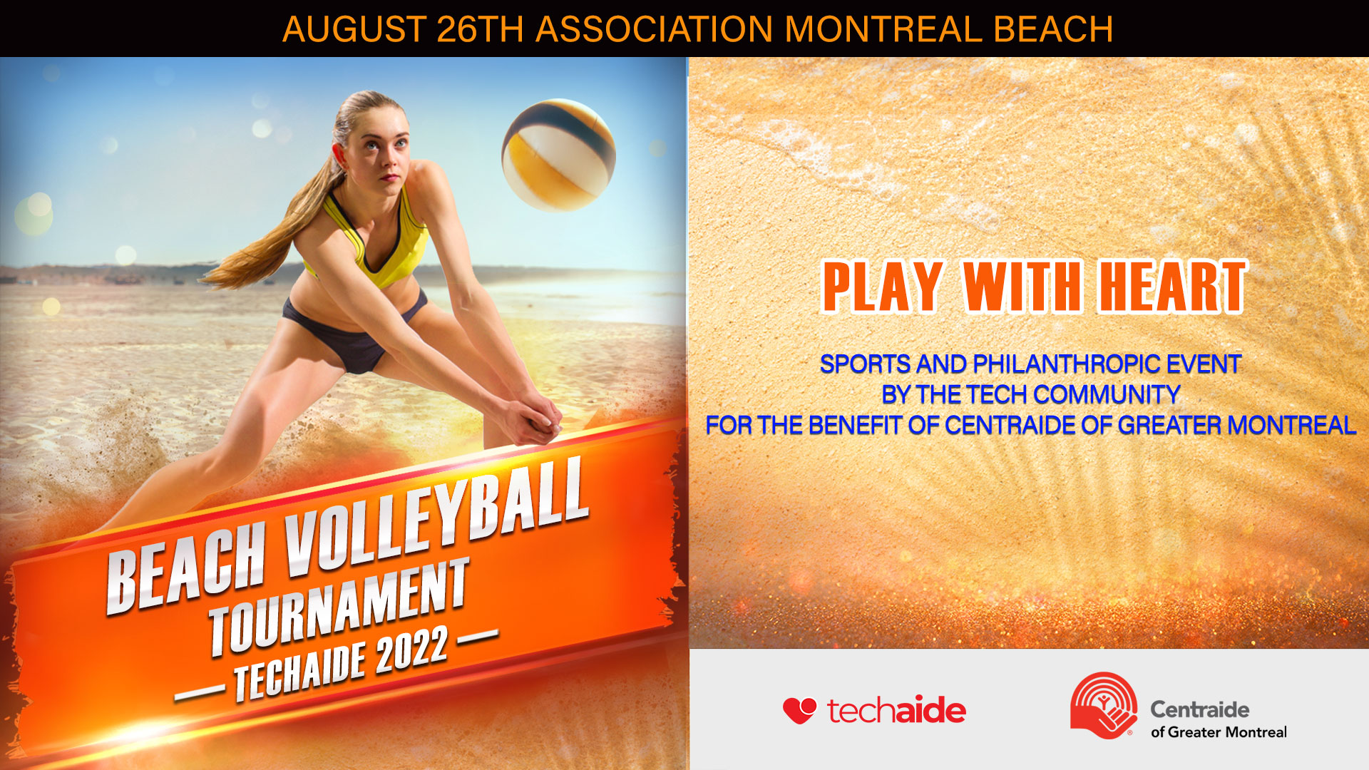 Techaide Beach Volley Tournament